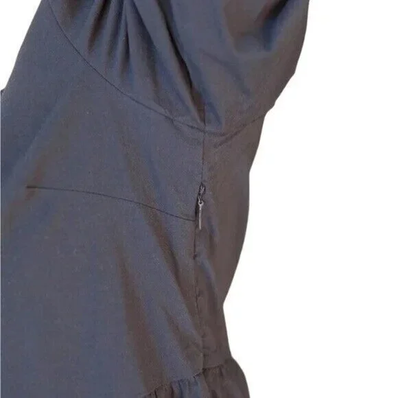 Mod REF THE ZARIA DRESS NAVY SQUARE NECK SIZE SMALL STYLE DR2436 - Picture 3 of 13